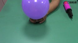 反冲气球
