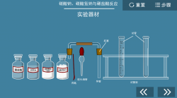 碳酸钠、碳酸氢钠和稀盐酸反应