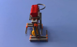 “步行机器人”搭建